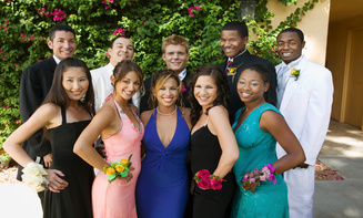 Prom limo service near Downtown Denver, CO