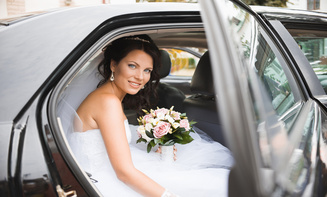 Wedding SUV limo service in Downtown Denver, CO