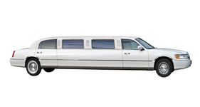 Stretch limo to DIA airport in Downtown Denver, CO