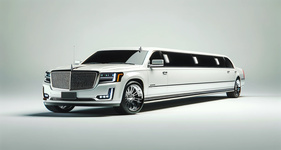 Super stretch limo for corporate airport transfers in Downtown Denver, CO